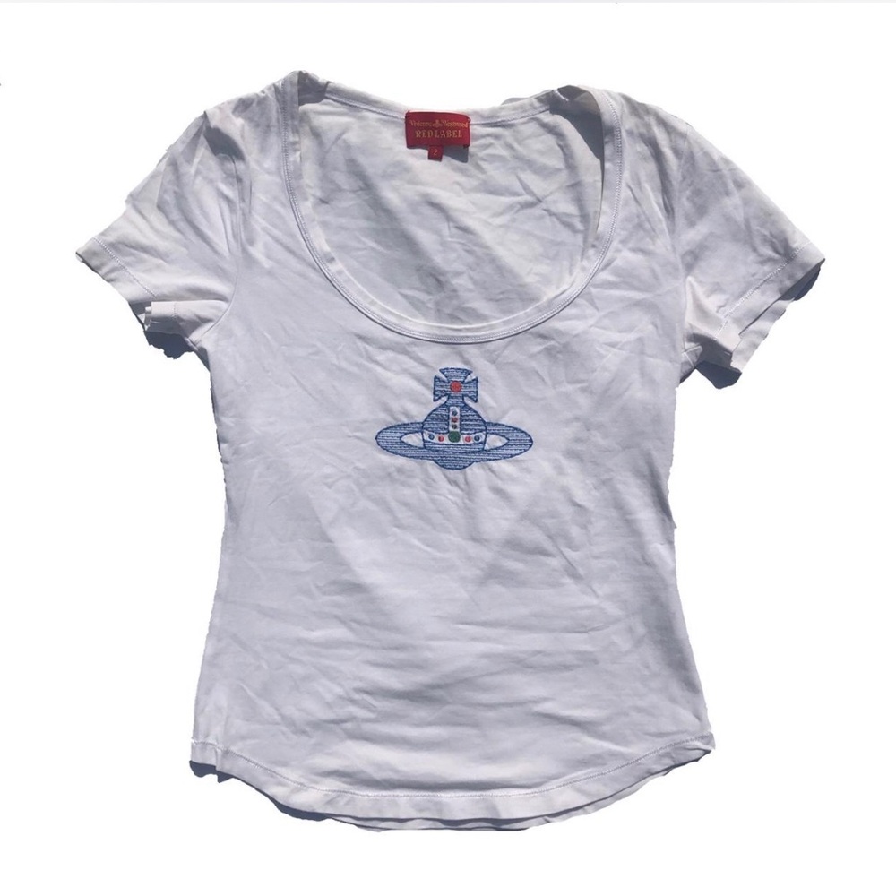 Vivienne Westwood Orb T-Shirt - Picture 2 of 5